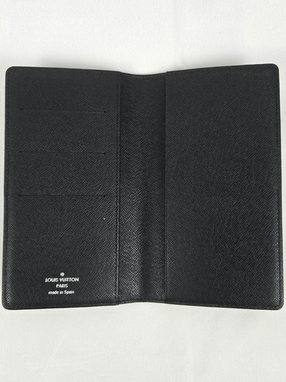 Louis Vuitton Pocket Agenda Cover PM Damier Graphite
